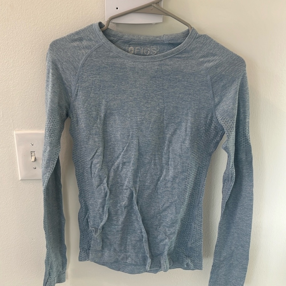Figs Long Sleeve Underscrub. XS.